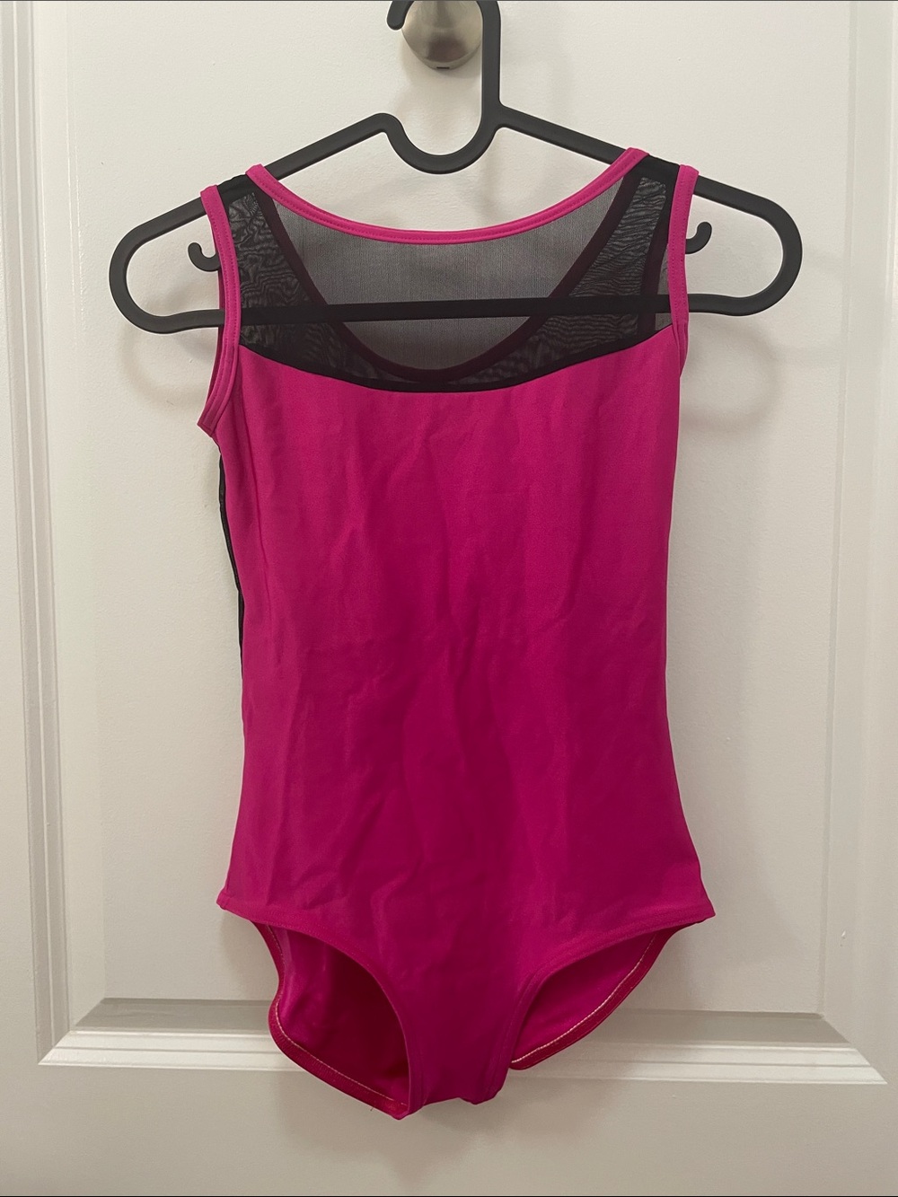 Yumiko Megan mesh leotard size S